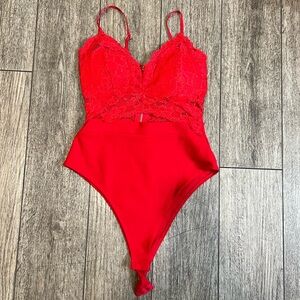 Super cute lace bodysuit